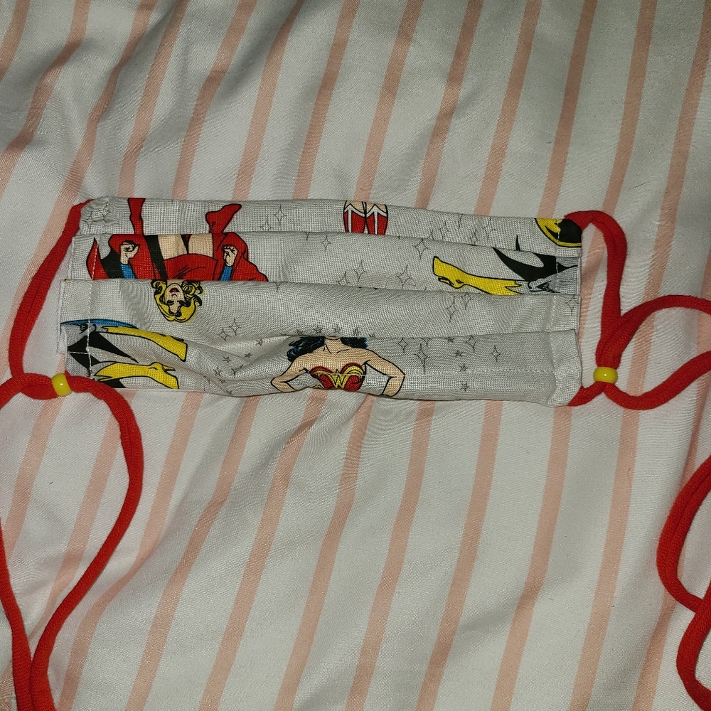 Superhero Facemask
